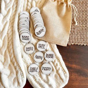 Christmas Activity Tokens Activity Holiday Coins